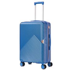 Чемодан средний Semi Line 24 дюйма (M) дюйма (M) ABS-Plastic Blue (T5727-2)