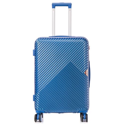 Чемодан средний Semi Line 24 дюйма (M) ABS-Plastic Blue (T5727-2)