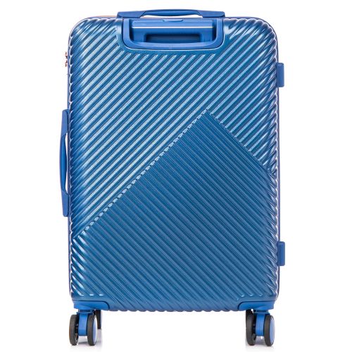 Чемодан средний Semi Line 24 дюйма (M) ABS-Plastic Blue (T5727-2)