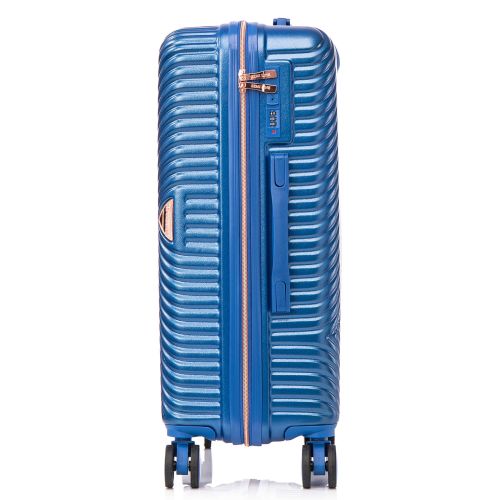 Чемодан средний Semi Line 24 дюйма (M) ABS-Plastic Blue (T5727-2)