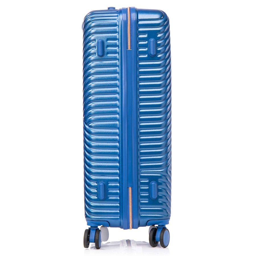 Чемодан большой Semi Line 28 дюймов (L) ABS-Plastic Blue (T5727-3)