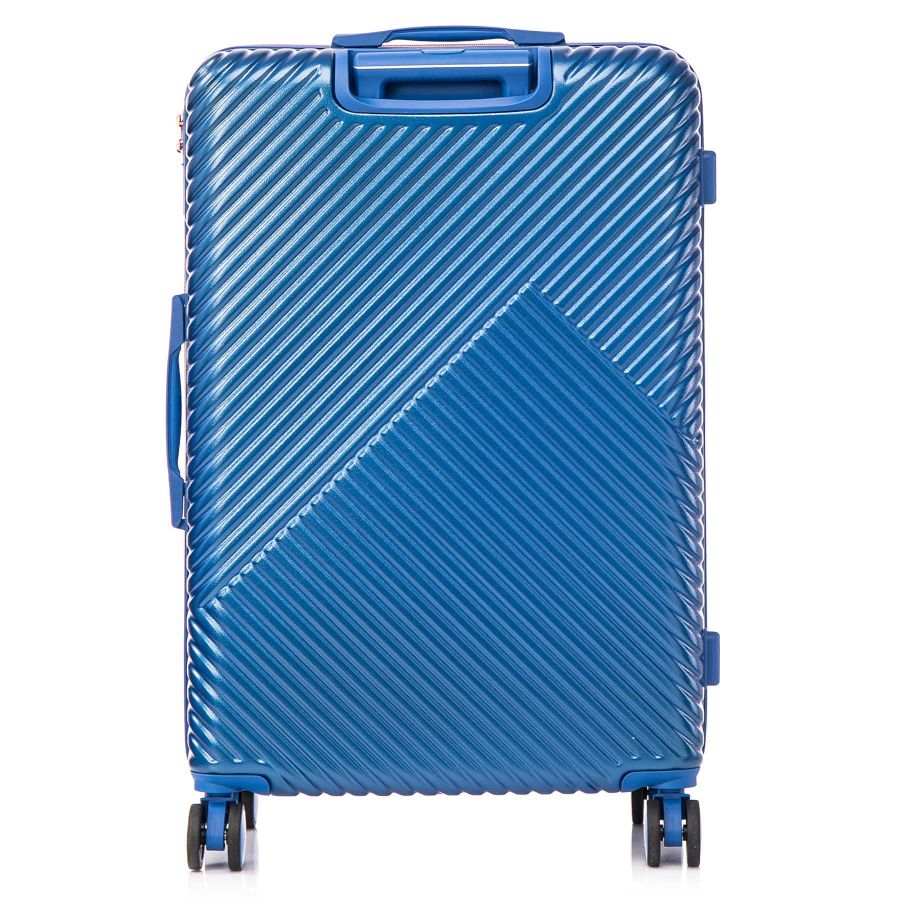 Чемодан большой Semi Line 28 дюймов (L) ABS-Plastic Blue (T5727-3)
