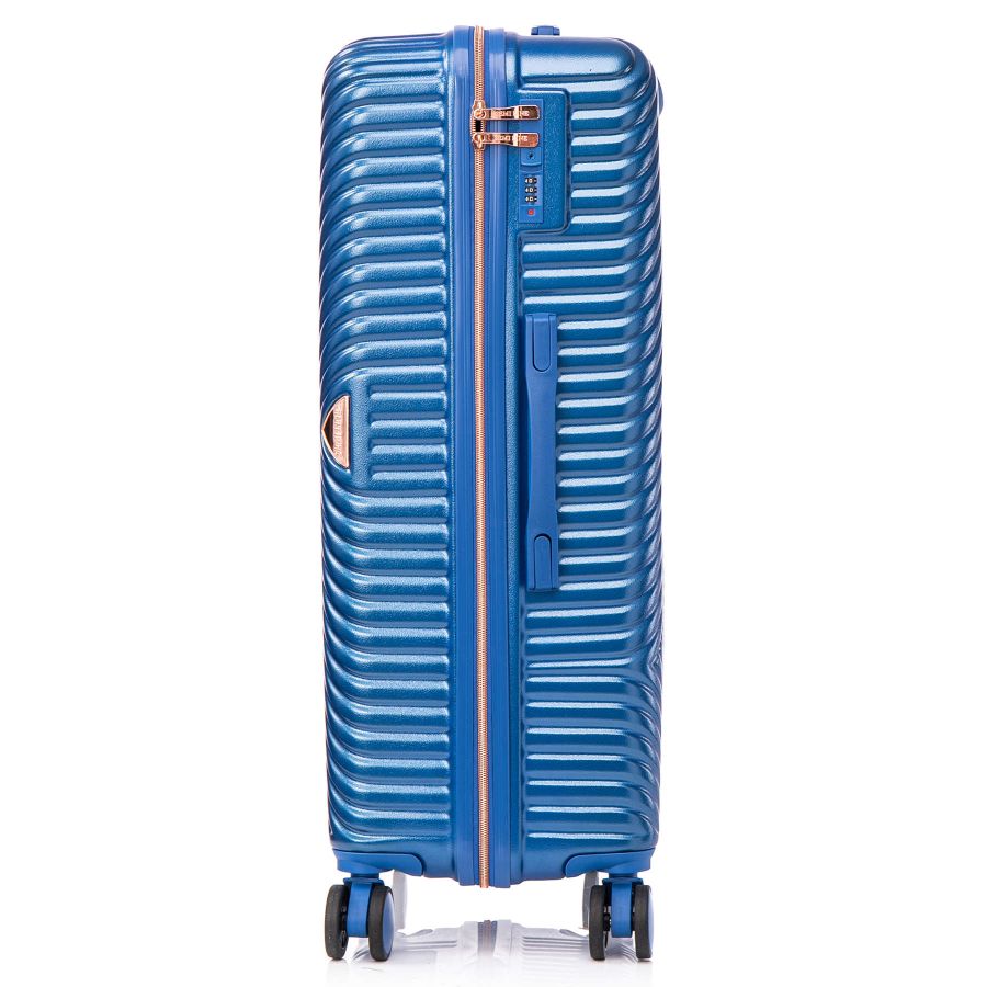 Чемодан большой Semi Line 28 дюймов (L) ABS-Plastic Blue (T5727-3)