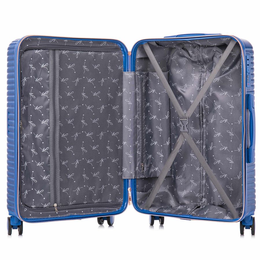 Чемодан большой Semi Line 28 дюймов (L) ABS-Plastic Blue (T5727-3)