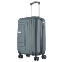 Чемодан маленький под ручную кладь Semi Line 20 дюймов (S) дюймов (S) ABS-Plastic Petrol (T5761-2)
