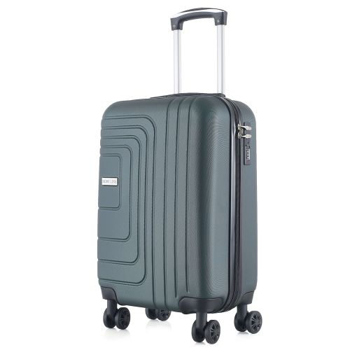 Чемодан маленький под ручную кладь Semi Line 20 (S) ABS-Plastic Petrol (T5761-2)