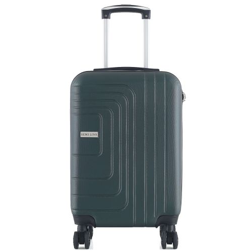 Чемодан маленький под ручную кладь Semi Line 20 (S) ABS-Plastic Petrol (T5761-2)