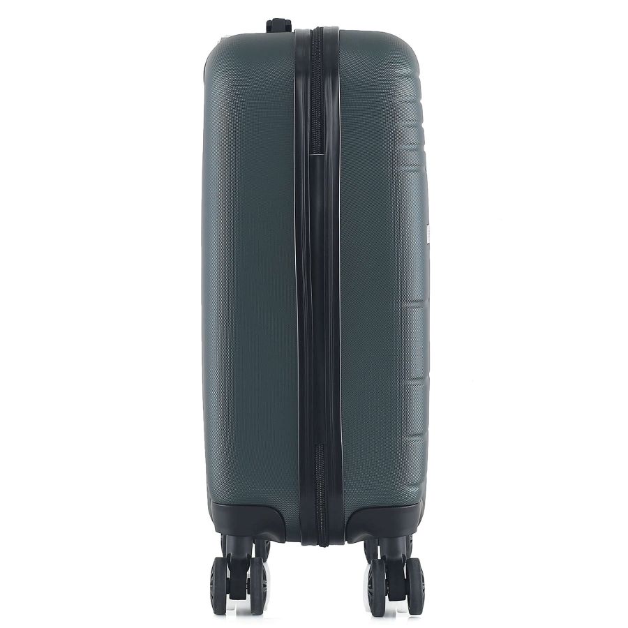 Чемодан маленький под ручную кладь Semi Line 20 (S) ABS-Plastic Petrol (T5761-2)