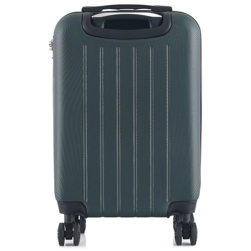 Чемодан маленький под ручную кладь Semi Line 20 (S) ABS-Plastic Petrol (T5761-2)