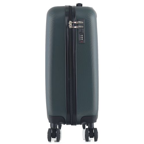 Чемодан маленький под ручную кладь Semi Line 20 (S) ABS-Plastic Petrol (T5761-2)