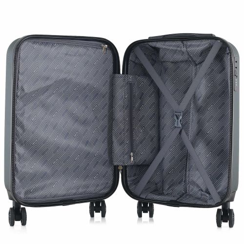 Чемодан маленький под ручную кладь Semi Line 20 (S) ABS-Plastic Petrol (T5761-2)