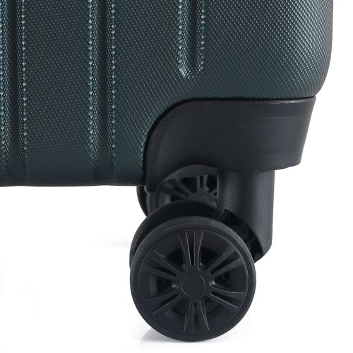 Чемодан маленький под ручную кладь Semi Line 20 (S) ABS-Plastic Petrol (T5761-2)