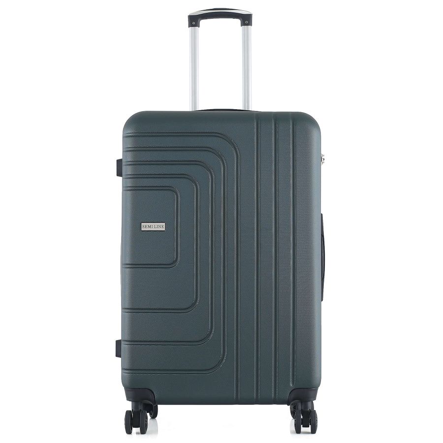 Чемодан большой Semi Line 28 дюймов (L) ABS-Plastic Petrol (T5761-4)