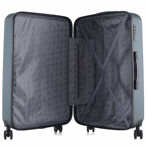 Чемодан большой Semi Line 28 дюймов (L) ABS-Plastic Petrol (T5761-4)