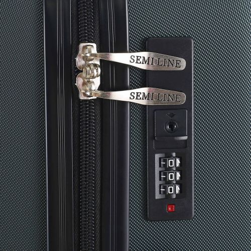 Чемодан большой Semi Line 28 дюймов (L) ABS-Plastic Petrol (T5761-4)