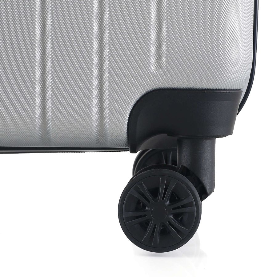 Чемодан малый для ручной клади Semi Line 20 (S) ABS-Plastic Light Grey (T5762-2)