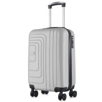 Чемодан малый для ручной клади Semi Line 20 дюймов (S) дюймов (S) ABS-Plastic Light Grey (T5762-2)