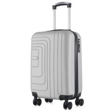 Чемодан малый для ручной клади Semi Line 20 дюймов (S) дюймов (S) ABS-Plastic Light Grey (T5762-2)