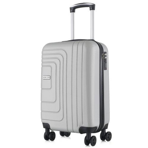 Чемодан малый для ручной клади Semi Line 20 (S) ABS-Plastic Light Grey (T5762-2)