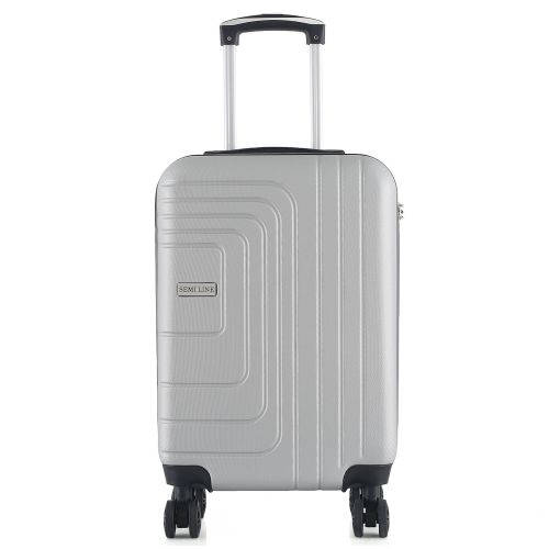 Чемодан малый для ручной клади Semi Line 20 (S) ABS-Plastic Light Grey (T5762-2)