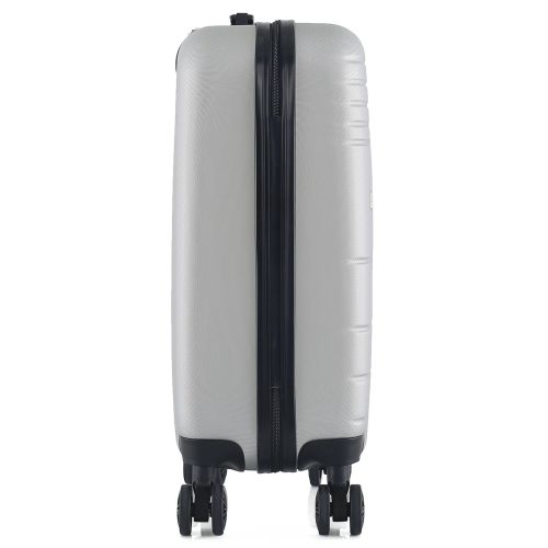 Чемодан малый для ручной клади Semi Line 20 (S) ABS-Plastic Light Grey (T5762-2)