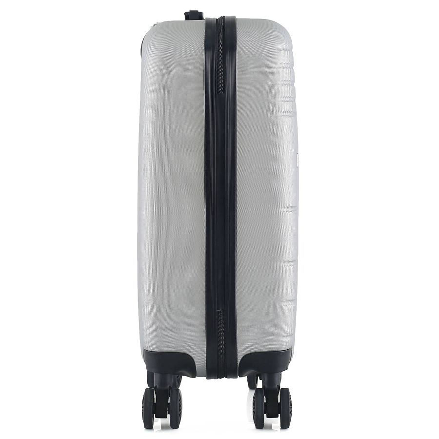 Чемодан малый для ручной клади Semi Line 20 (S) ABS-Plastic Light Grey (T5762-2)