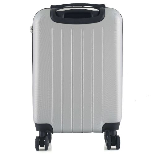 Чемодан малый для ручной клади Semi Line 20 (S) ABS-Plastic Light Grey (T5762-2)