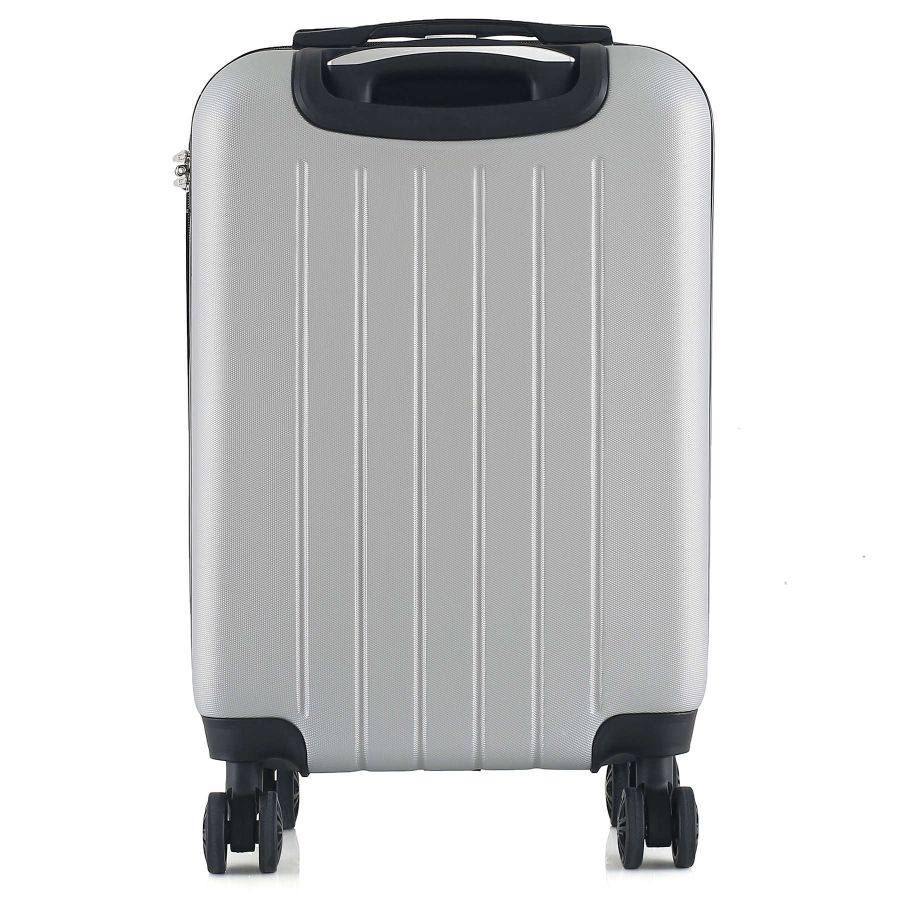 Чемодан малый для ручной клади Semi Line 20 (S) ABS-Plastic Light Grey (T5762-2)
