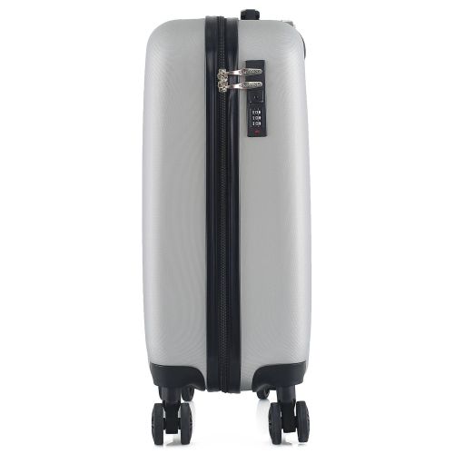 Чемодан малый для ручной клади Semi Line 20 (S) ABS-Plastic Light Grey (T5762-2)