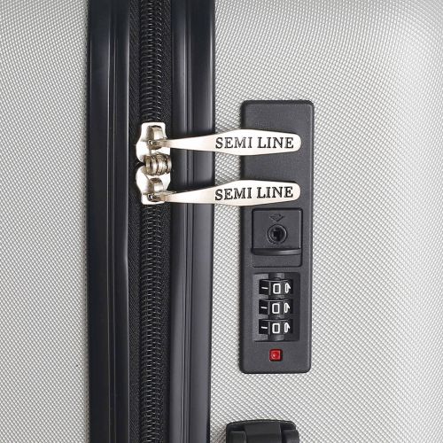 Чемодан малый для ручной клади Semi Line 20 (S) ABS-Plastic Light Grey (T5762-2)