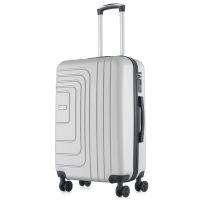 Чемодан средний Semi Line 24 дюйма (M) дюйма (M) ABS-Plastic Light Grey (T5762-3)