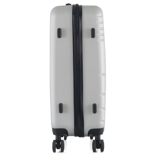 Чемодан средний Semi Line 24 дюйма (M) ABS-Plastic Light Grey (T5762-3)