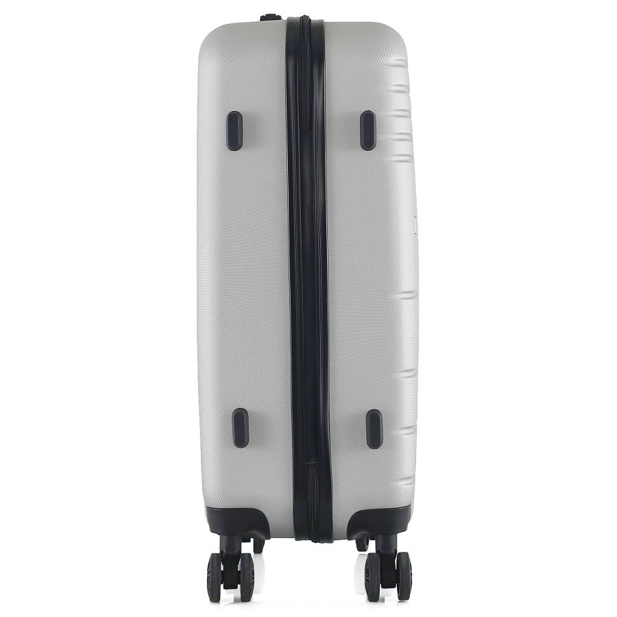 Чемодан средний Semi Line 24 дюйма (M) ABS-Plastic Light Grey (T5762-3)