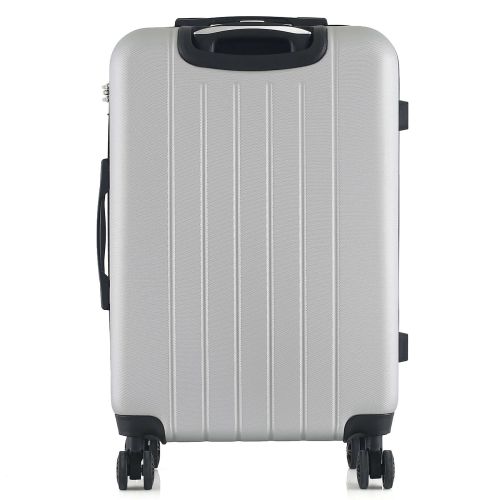 Чемодан средний Semi Line 24 дюйма (M) ABS-Plastic Light Grey (T5762-3)