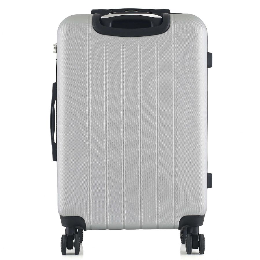 Чемодан средний Semi Line 24 дюйма (M) ABS-Plastic Light Grey (T5762-3)
