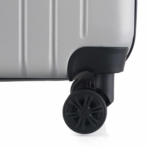 Чемодан средний Semi Line 24 дюйма (M) ABS-Plastic Light Grey (T5762-3)