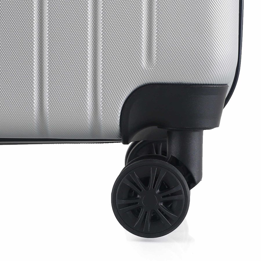 Чемодан средний Semi Line 24 дюйма (M) ABS-Plastic Light Grey (T5762-3)