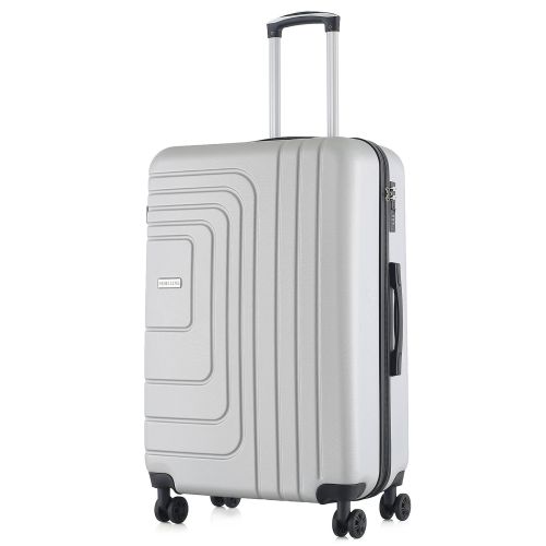 Чемодан большой Semi Line 28 дюймов (L) ABS-Plastic Light Grey (T5762-4)