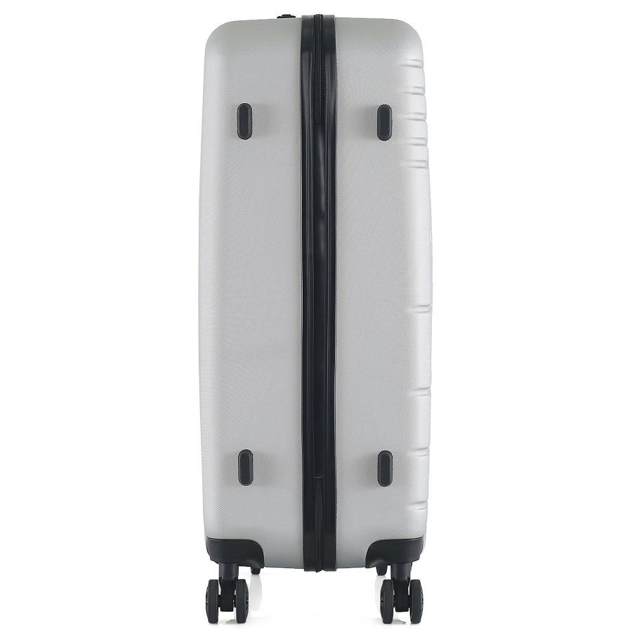 Чемодан большой Semi Line 28 дюймов (L) ABS-Plastic Light Grey (T5762-4)