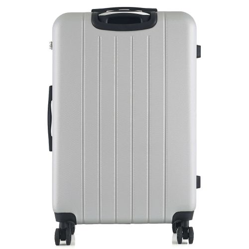 Чемодан большой Semi Line 28 дюймов (L) ABS-Plastic Light Grey (T5762-4)