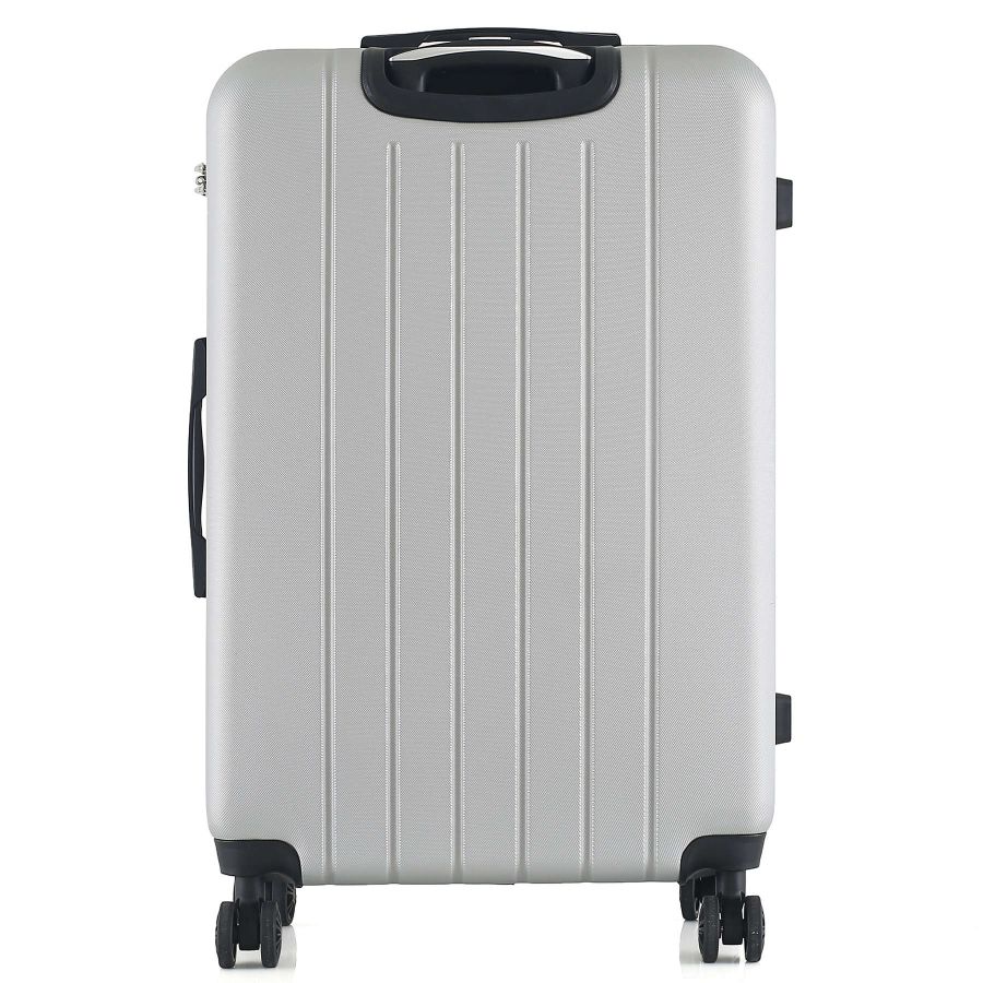 Чемодан большой Semi Line 28 дюймов (L) ABS-Plastic Light Grey (T5762-4)