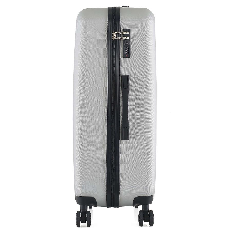 Чемодан большой Semi Line 28 дюймов (L) ABS-Plastic Light Grey (T5762-4)