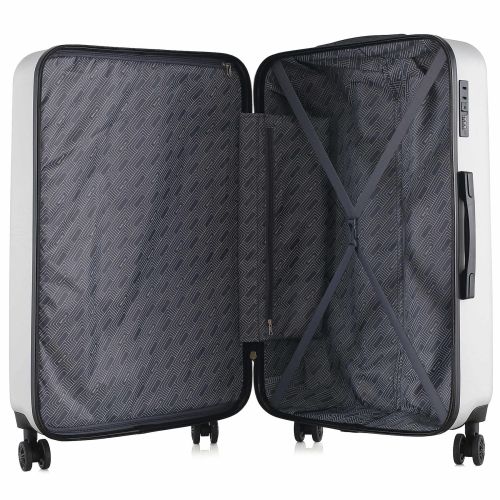 Чемодан большой Semi Line 28 дюймов (L) ABS-Plastic Light Grey (T5762-4)