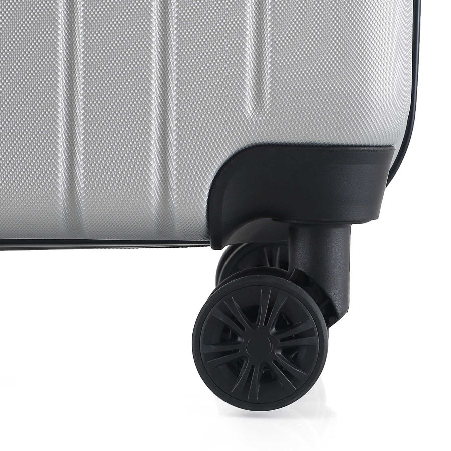 Чемодан большой Semi Line 28 дюймов (L) ABS-Plastic Light Grey (T5762-4)