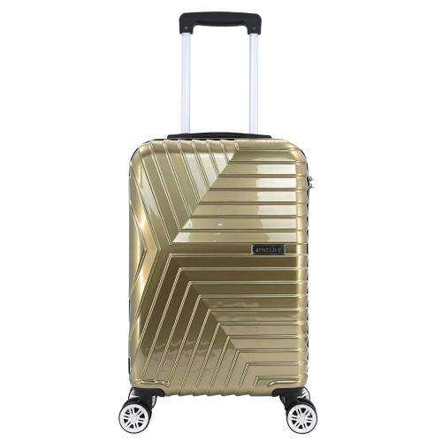Чемодан маленький под ручную кладь Semi Line 20 (S) Polycarbonate/ABS-Plastic Gold (T5763-1)