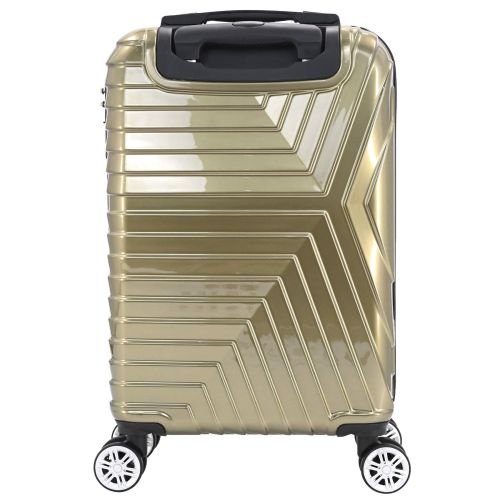 Чемодан маленький под ручную кладь Semi Line 20 (S) Polycarbonate/ABS-Plastic Gold (T5763-1)