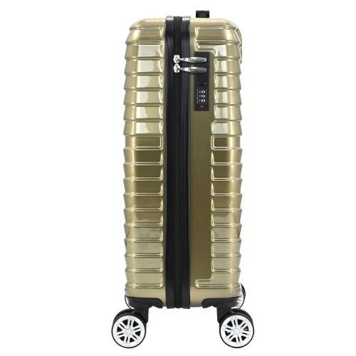 Чемодан маленький под ручную кладь Semi Line 20 (S) Polycarbonate/ABS-Plastic Gold (T5763-1)