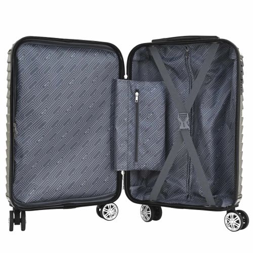 Чемодан маленький под ручную кладь Semi Line 20 (S) Polycarbonate/ABS-Plastic Gold (T5763-1)