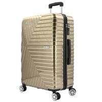 Чемодан средний Semi Line 24 дюйма (M) дюйма (M) Polycarbonate/ABS-Plastic  Gold (T5763-2)