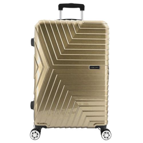 Чемодан средний Semi Line 24 дюйма (M) Polycarbonate/ABS-Plastic  Gold (T5763-2)